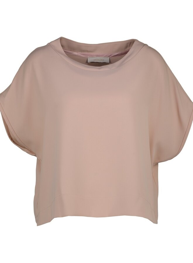 Amélie&Amélie T-shirt Chieti B510-SET14 - Nude