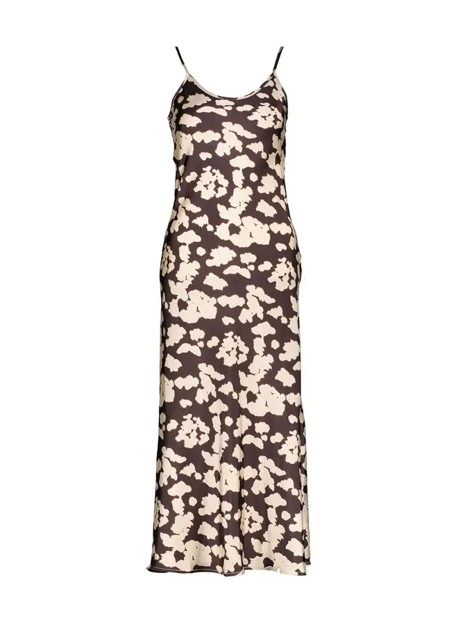 Jurk Albany B507-SET12 Spa Dresses - Choco/Gesso