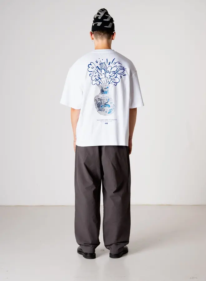 Woodbird T-shirt WBBeam Ming Tee  2536-401 - White