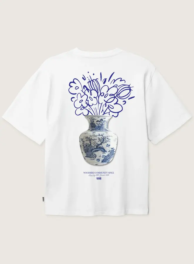 T-shirt WBBeam Ming Tee  2536-401 - White