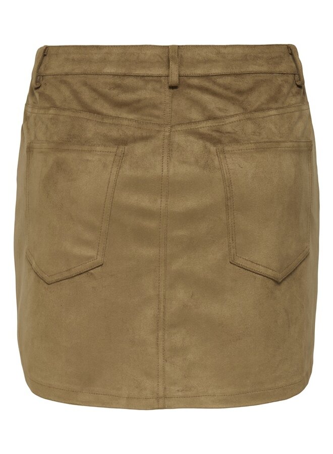 Only Rok Faux Suede 15353153 - Cognac