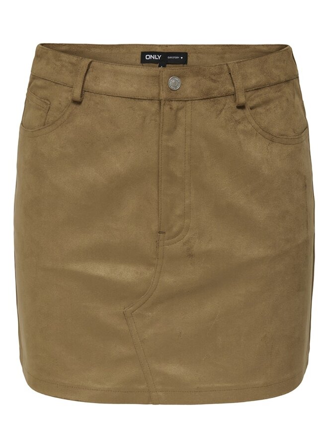 Rok Faux Suede 15353153 - Cognac