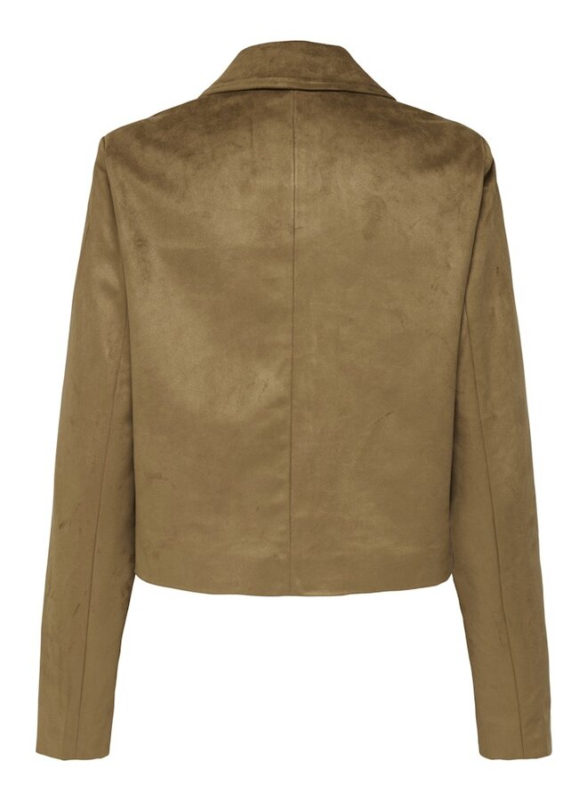 Only Jas Faux Suede 15353152 - Cognac