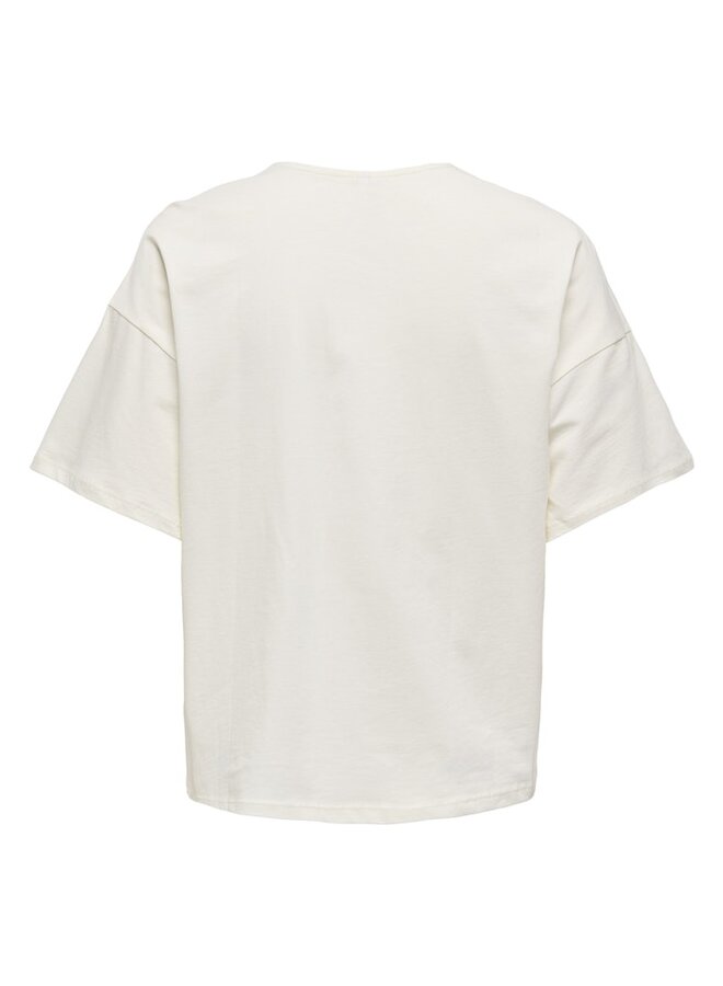 Only T-shirt 15358929 - Cloud Dancer