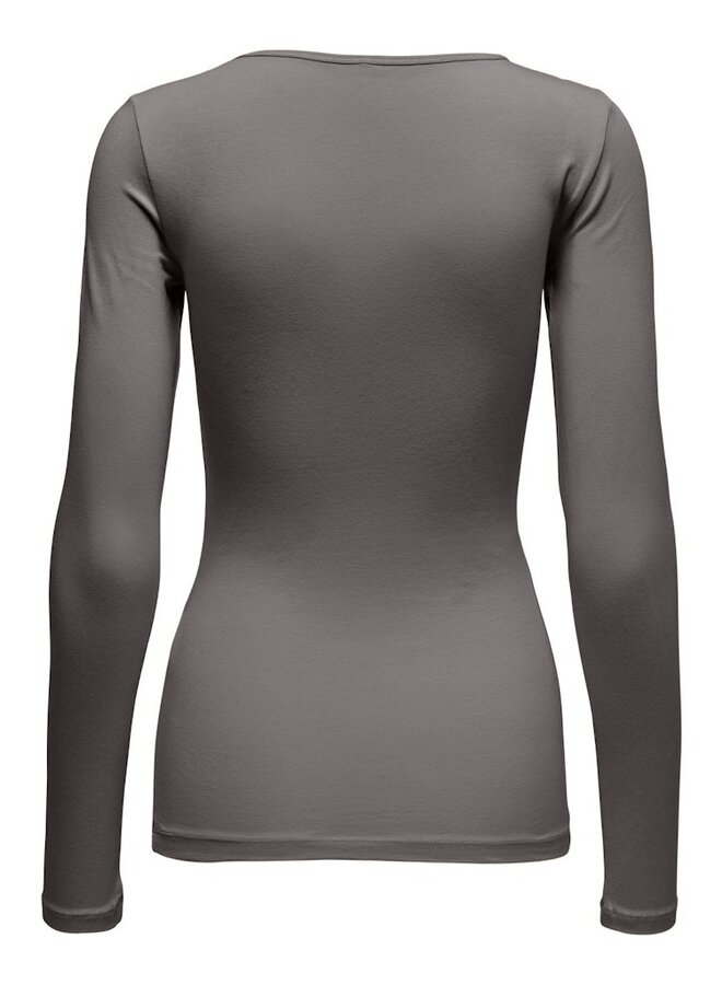 Only T-shirt Long Sleeve 15204712 - Plum Kitten