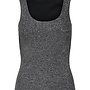 Only Top Silver Glitter 15356494 - Black