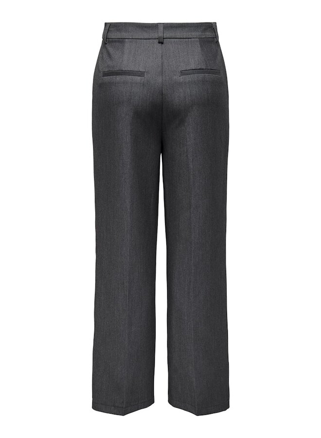 Only Broek 15318089 - Dark Grey Melange