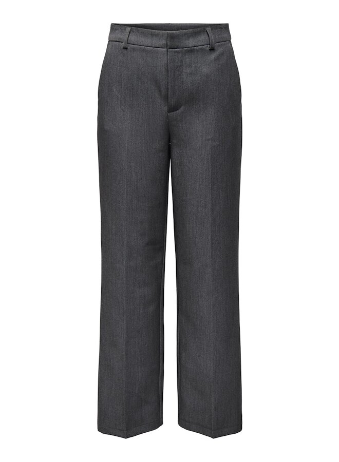 Broek 15318089 - Dark Grey Melange
