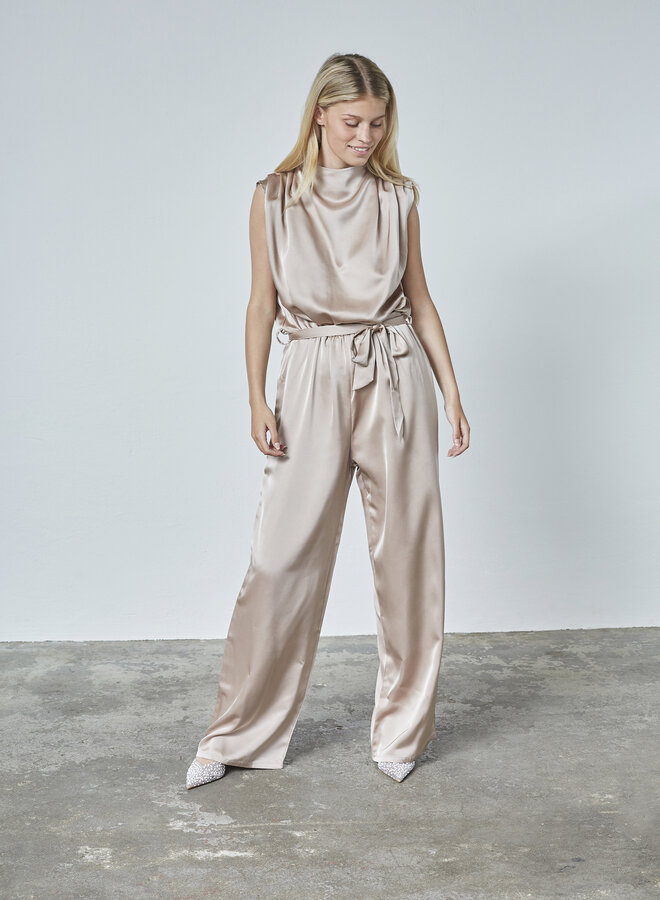 Jumpsuit GUTO-JU4 19010 - Champagne