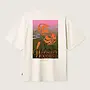 Woodbird T-shirt WBBaine Flower Tee 2536-407 - Off White