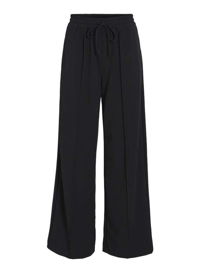 Vila Pantalon VICLUA 14095436 - Black Beauty