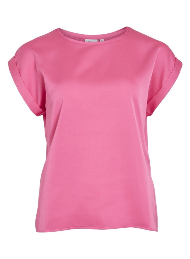 T-shirt VIELLETTE 14059563 - Sangria Sunset