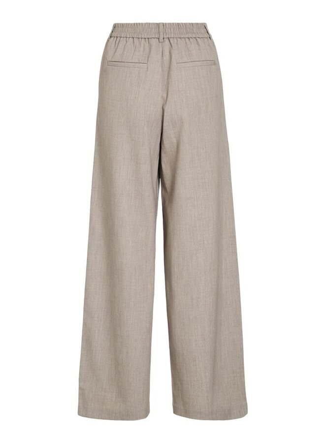 Vila Pantalon VIVARONE 14087407 - Natural Melange