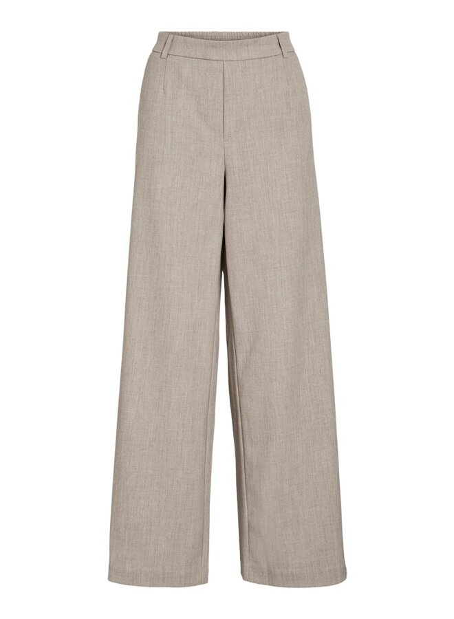 Vila Pantalon VIVARONE 14087407 - Natural Melange