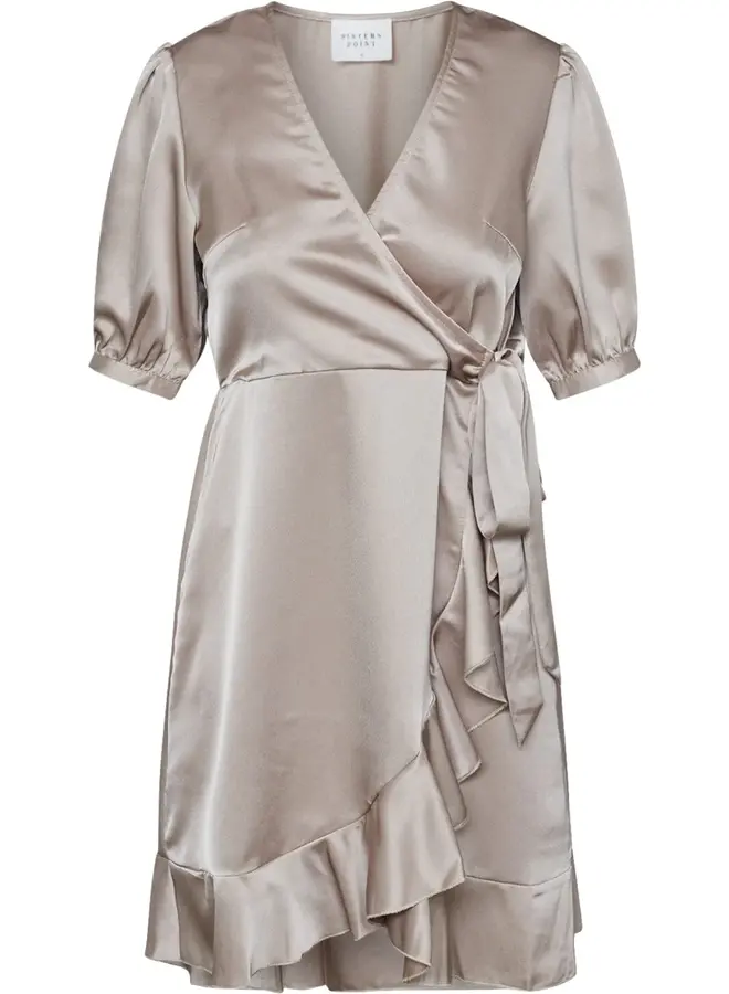 Jurk 19014 Givea-Dr - Champagne