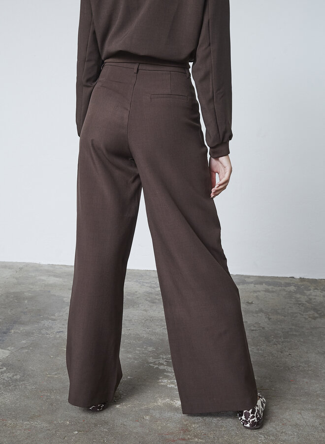 Sisters Point Pantalon 19065 Great-Pa3 - D. Chocolate