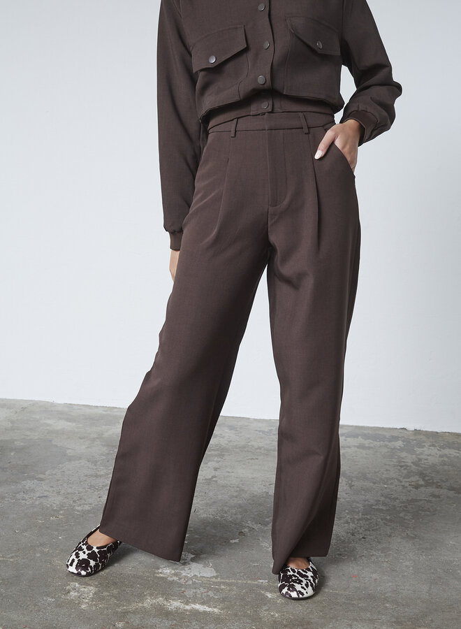 Sisters Point Pantalon 19065 Great-Pa3 - D. Chocolate