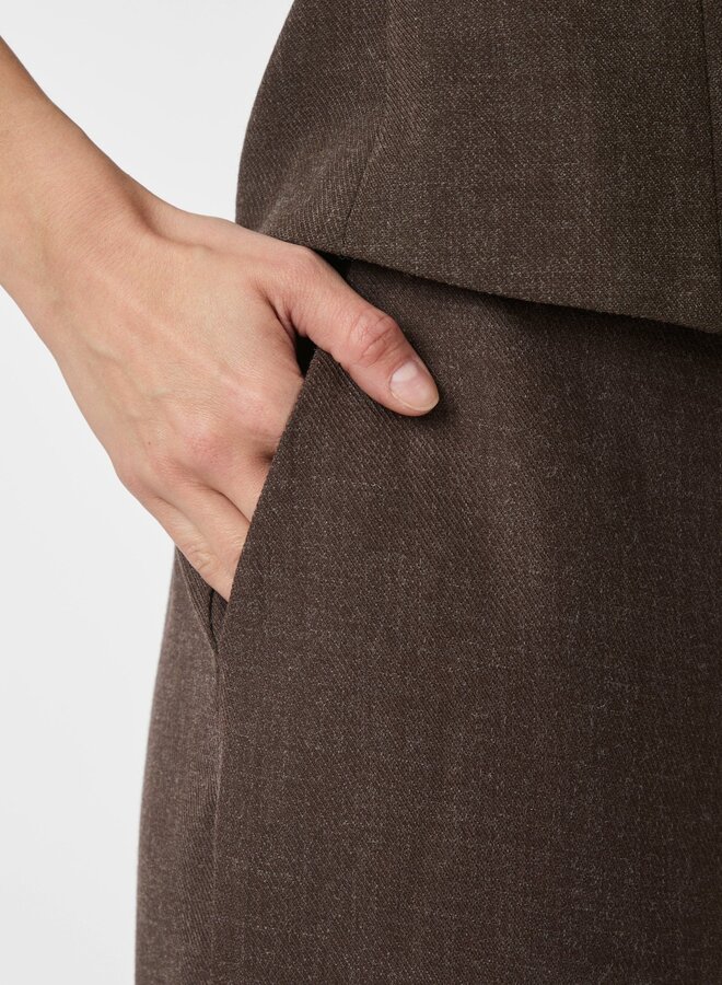 Neo Noir Pantalon Emmett 165059 - 205 Brown Melange