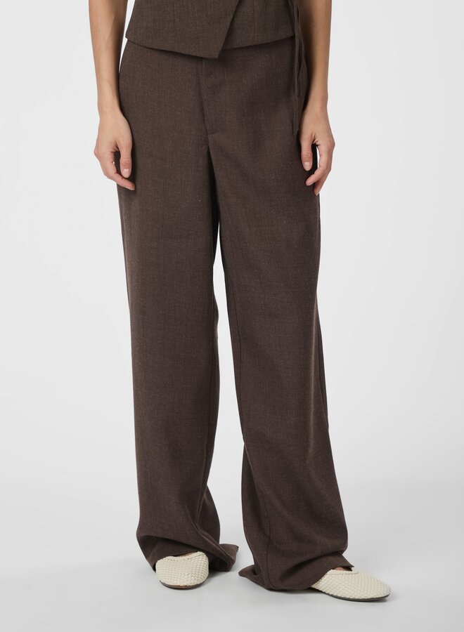Pantalon Emmett 165059 - 205 Brown Melange