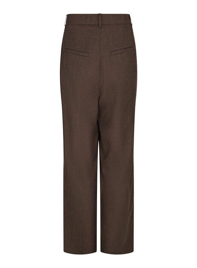 Neo Noir Pantalon Emmett 165059 - 205 Brown Melange