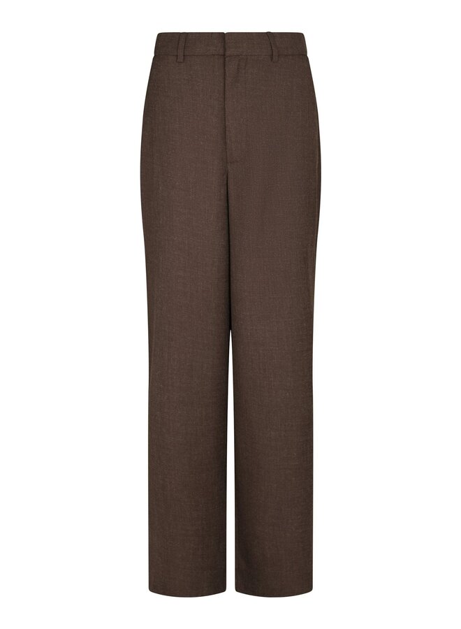 Neo Noir Pantalon Emmett 165059 - 205 Brown Melange