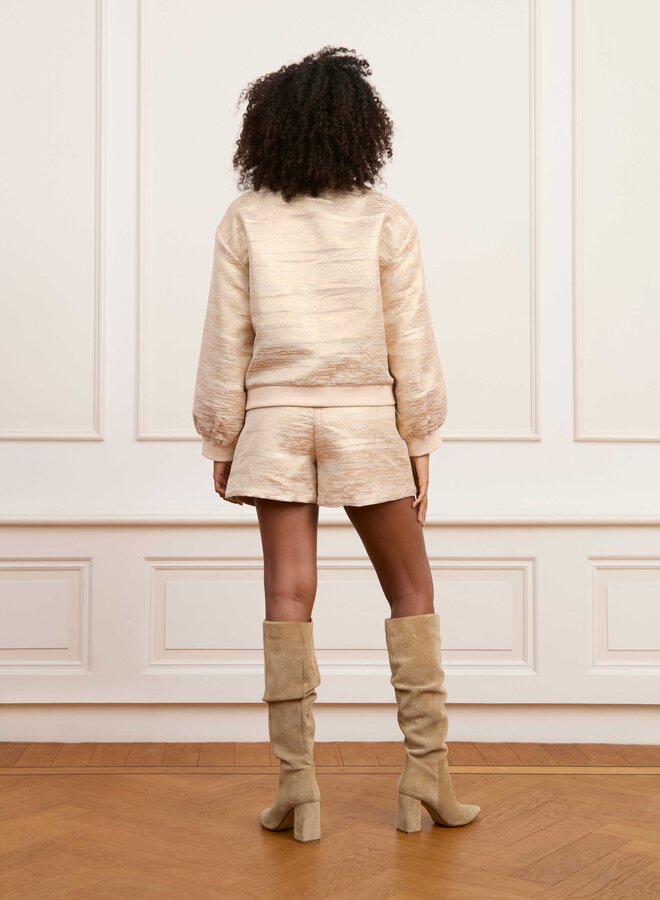 Lofty Manner Bomberjasje Helene QG43 - 656 Gold