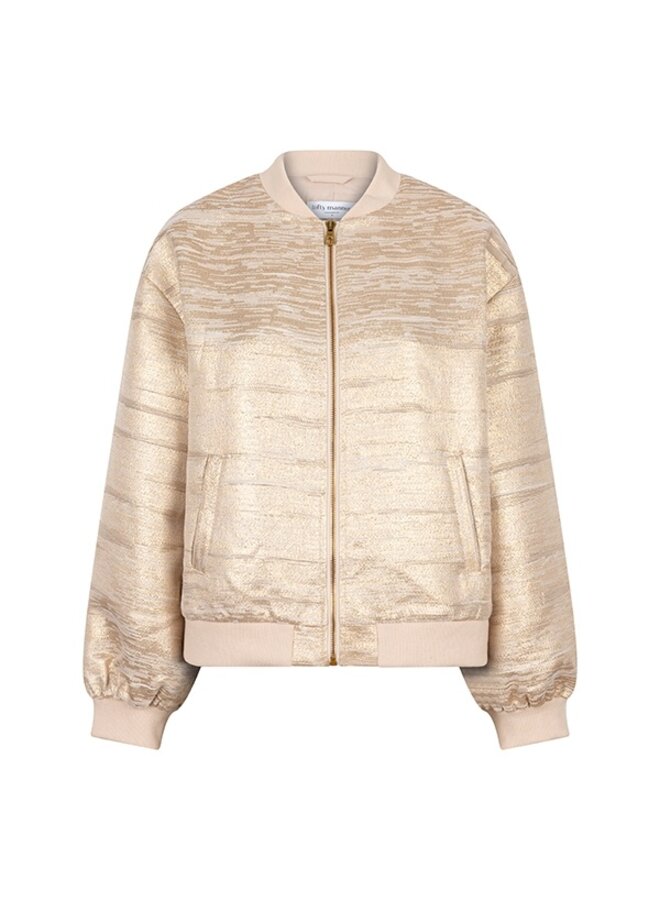 Lofty Manner Bomberjasje Helene QG43 - 656 Gold