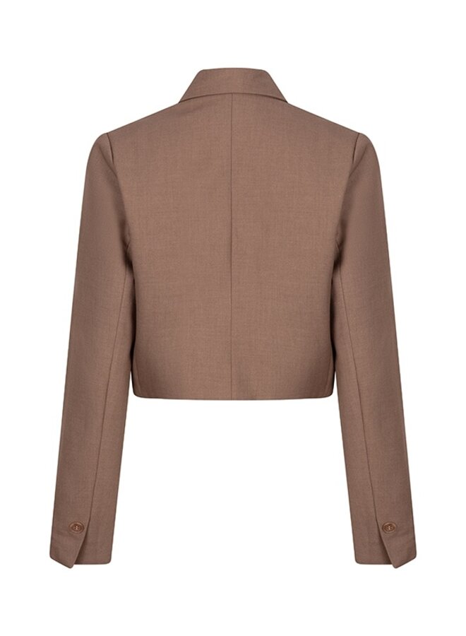 Lofty Manner - Blazer Donja QH42.1  - 196 Beige