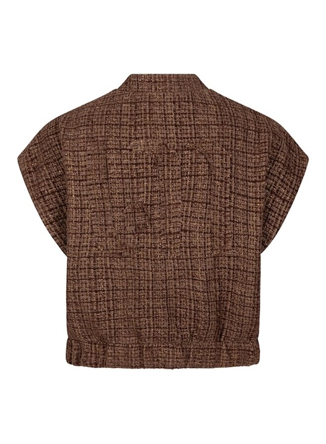 Lofty Manner Gilet Salwa QH303 - 200 Brown