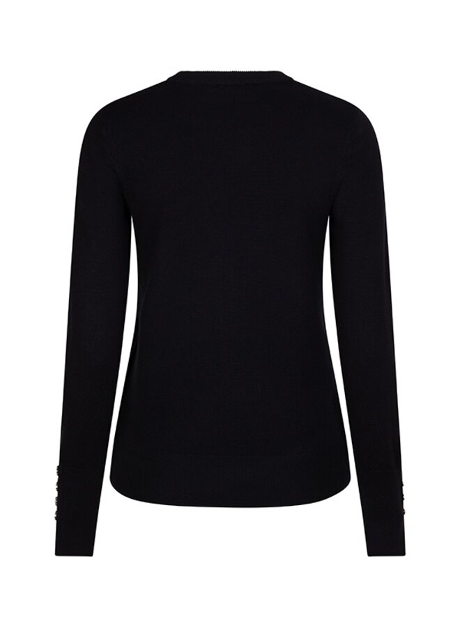 Lofty Manner Sweater Jana QH15.1-KW - 600 Black