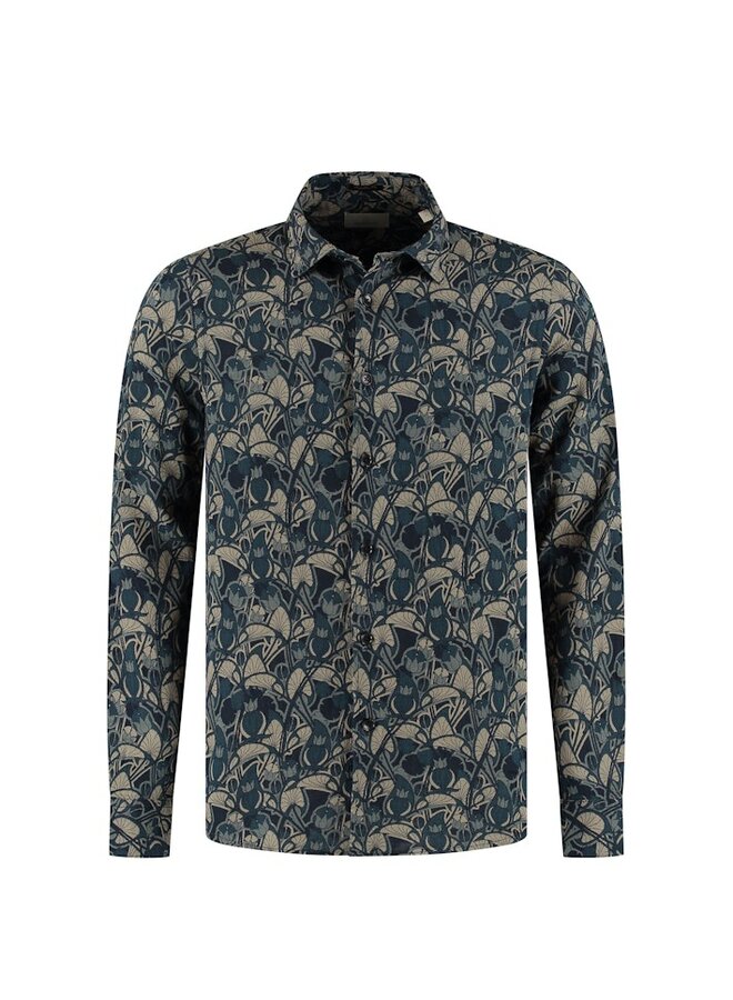 Overhemd 303956 - 649 Dk. Navy