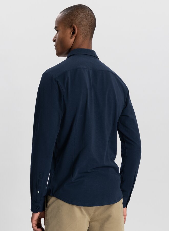 Dstrezzed Blouse 303702-NOS - 649 Dk. Navy