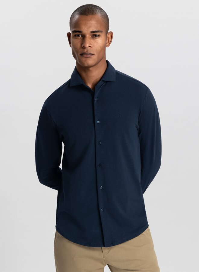 Blouse 303702-NOS - 649 Dk. Navy