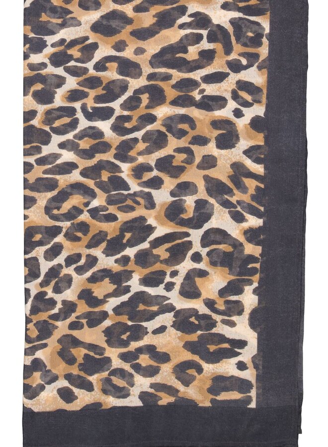Garcia Sjaal H50136 - 912 Panterprint