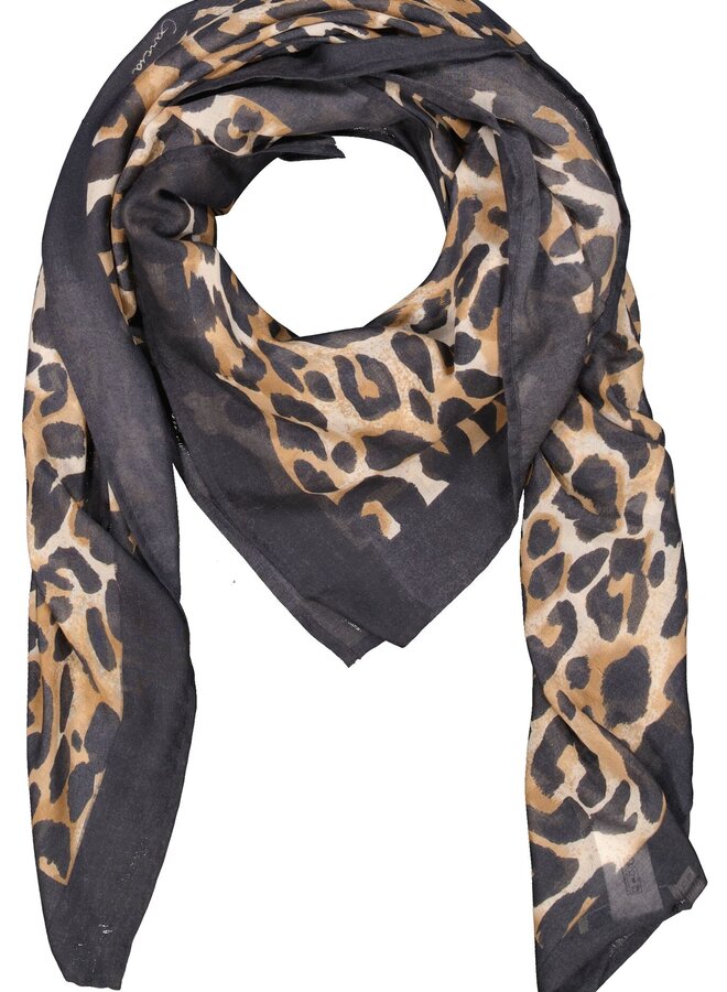 Sjaal H50136 - 912 Panterprint