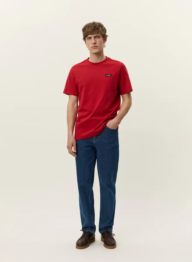 T-shirt 1000511 - 632 Scarlet Sage