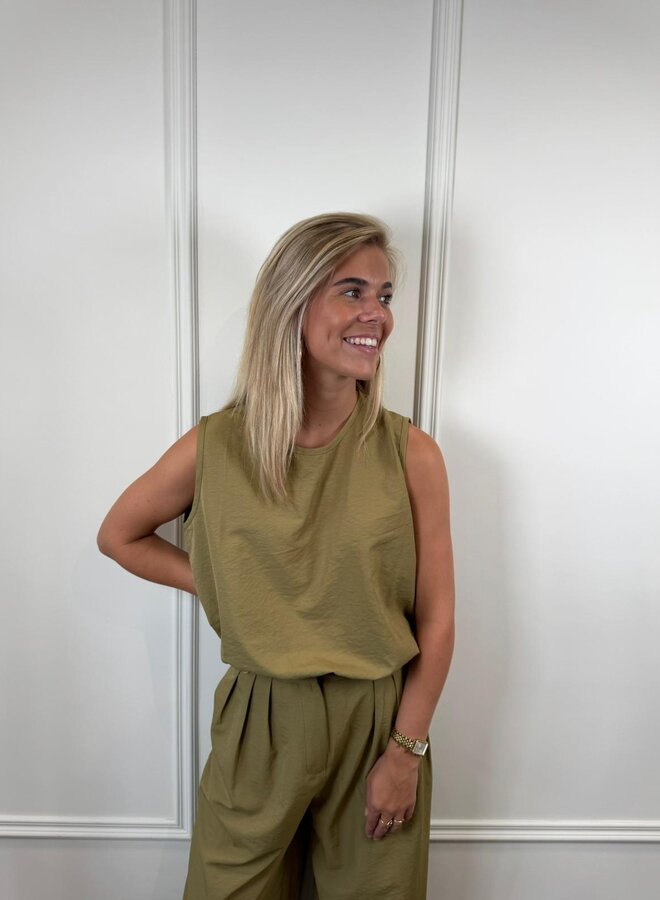 Top Kyana - Olive