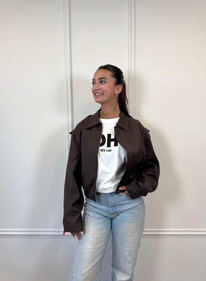 Trenchcoat Janet - Bruin