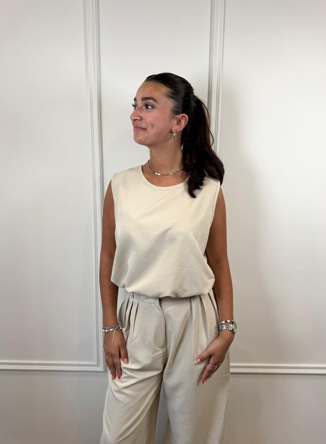 Top Kyana - Beige