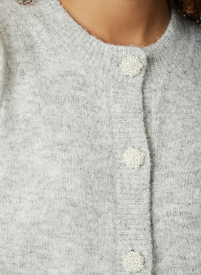 Neo Noir Vest Trudy 164514 - 103 Light Grey