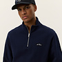 Les Deux Half-Zip Sweater 1000665 Patch - 460 Dark Navy