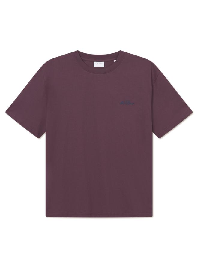 Les Deux T-shirt 1000896 Crew - 625 Fudge