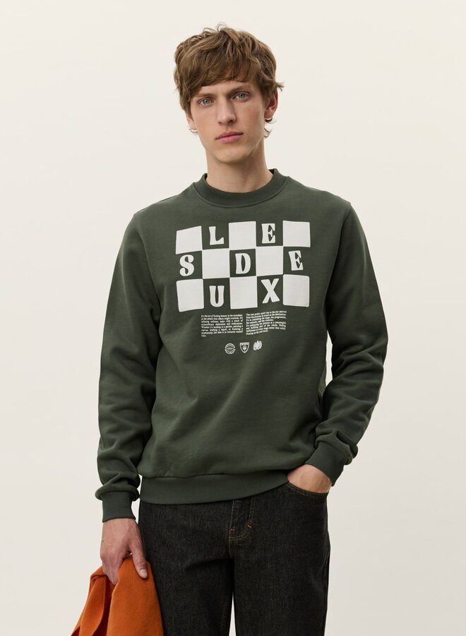 Les Deux 1000834 Rook Sweatshirt - 515 Duffel Bag