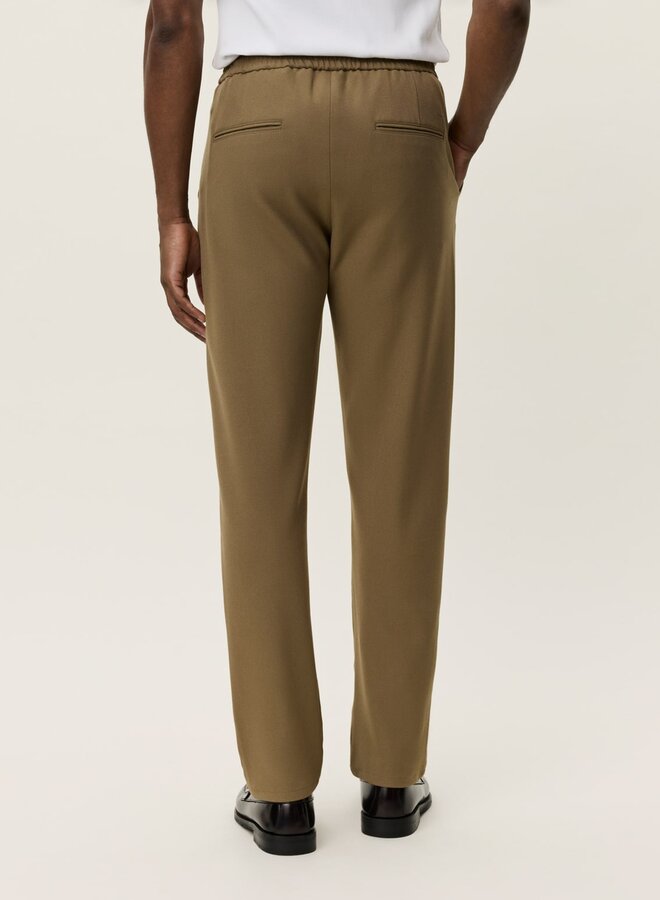 Les Deux Broek 1000415 Como Tapered Pants - 507 Lead Gray
