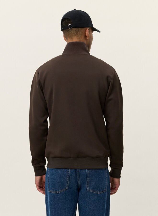 Les Deux Vest 1000363 Ballier Track Jacket - 844 Delicioso