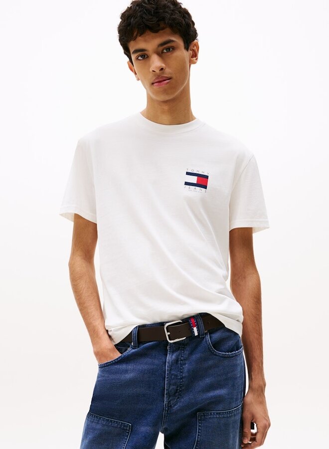 T-shirt DM0DM21910 - YBL Ecru