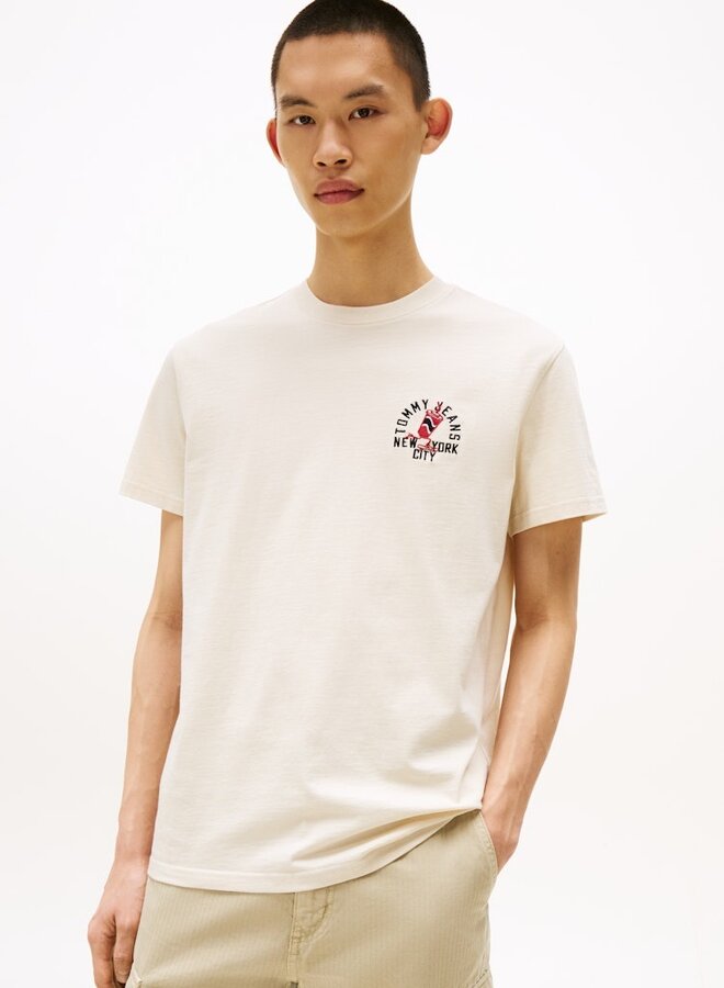 Tommy Hilfiger T-shirt DM0DM21586 - ACH Desert Sand Dune