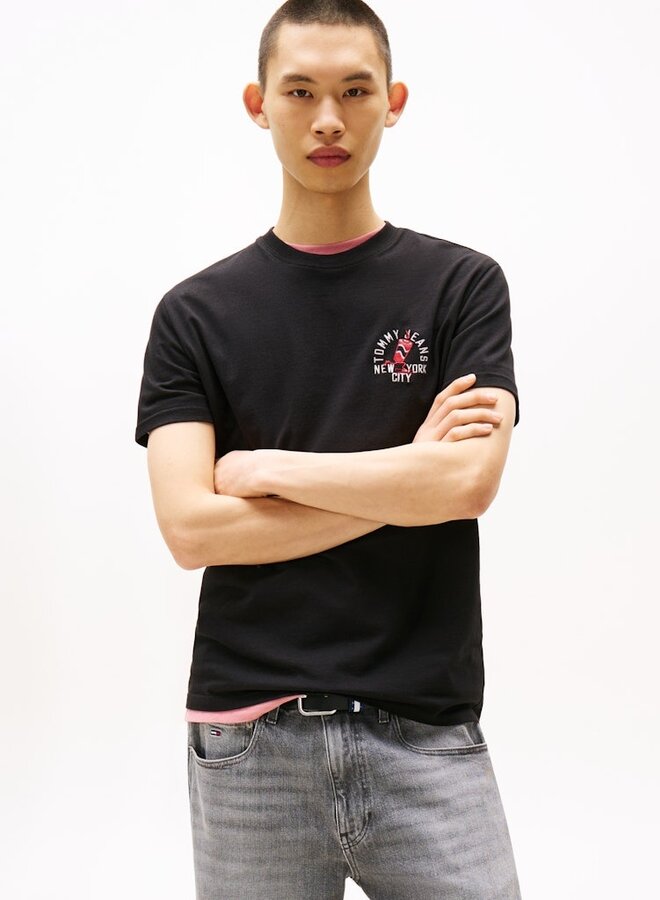 T-shirt DM0DM21586 - BDS Black