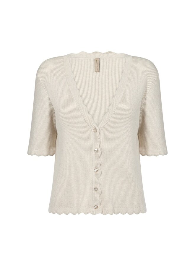 Soyaconcept Vest Dollie  33668 - Cream Melange