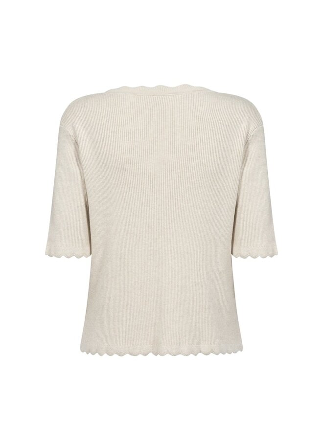 Soyaconcept Vest Dollie  33668 - Cream Melange